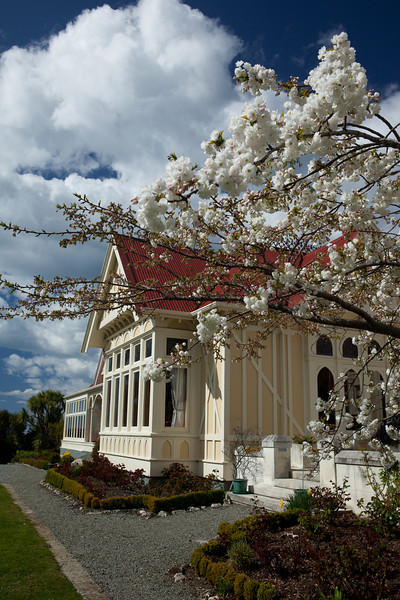 Pen-y-bryn Lodge in 'blossom'